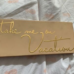 Kylie Cosmetics Take Me on Vacation Palette